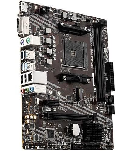 Amazon.com: ASRock AB350M-HDV Socket AM4/AMD B350/DDR4/SATA3&USB3